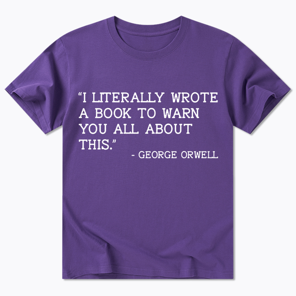 I Literally Wrote a Book to Warn You All About This Classic T-Shirt