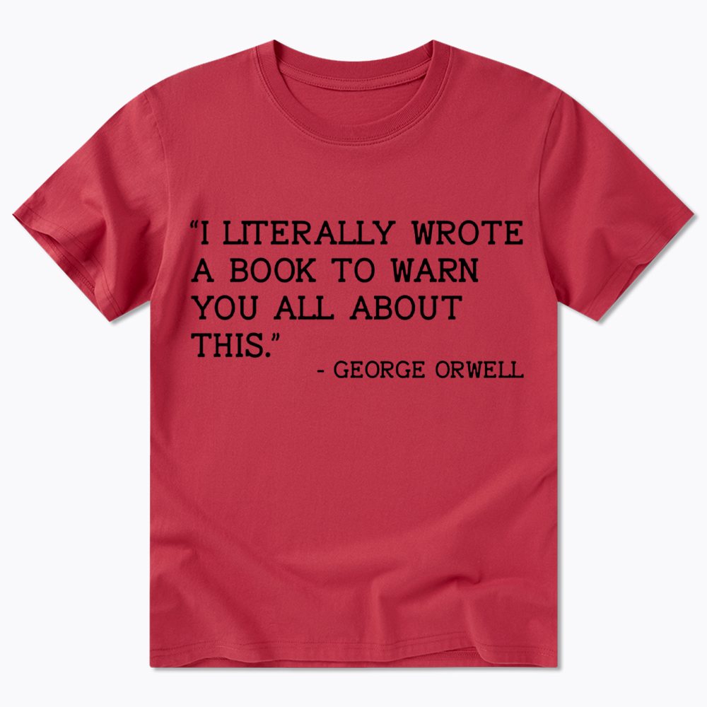 I Literally Wrote a Book to Warn You All About This Classic T-Shirt