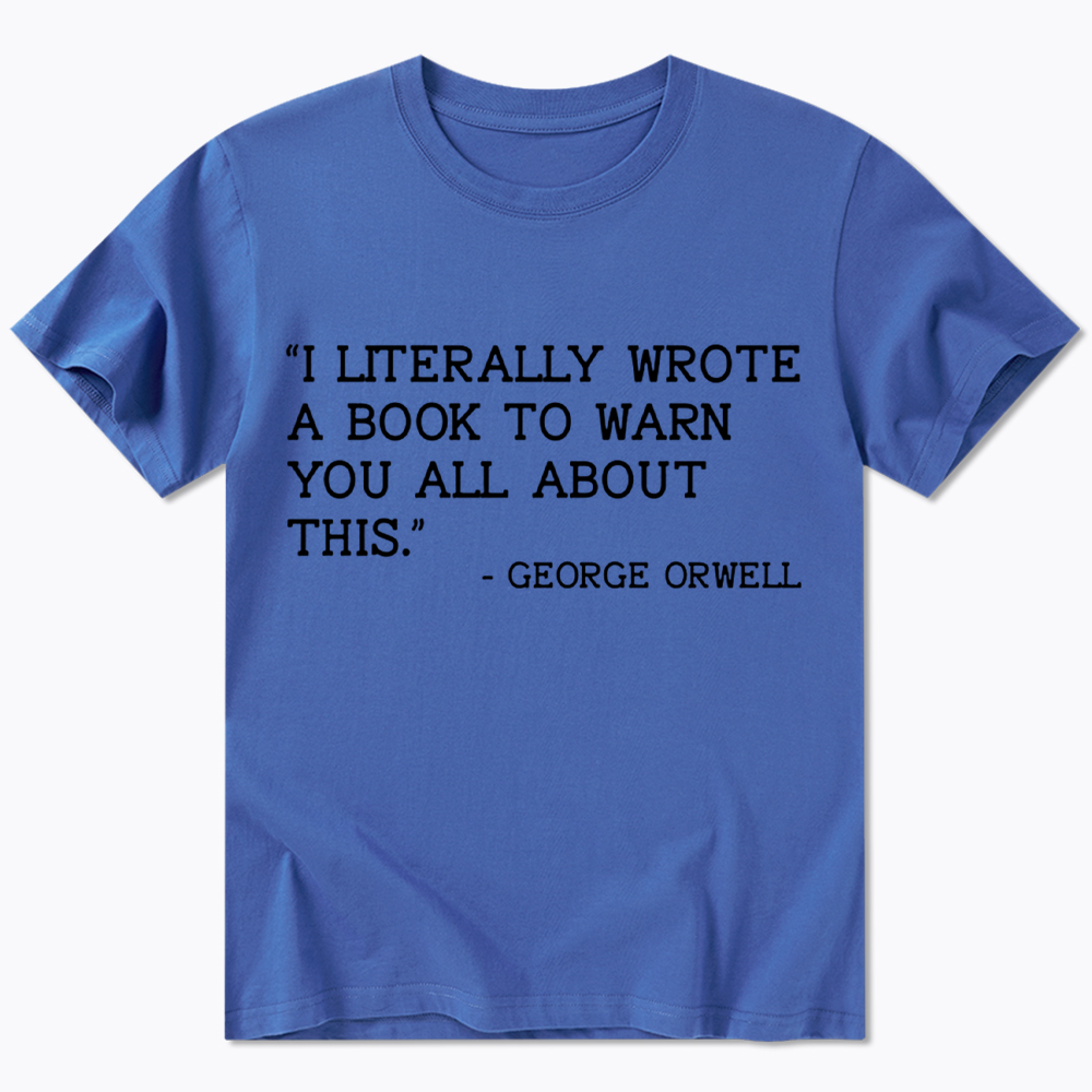 I Literally Wrote a Book to Warn You All About This Classic T-Shirt