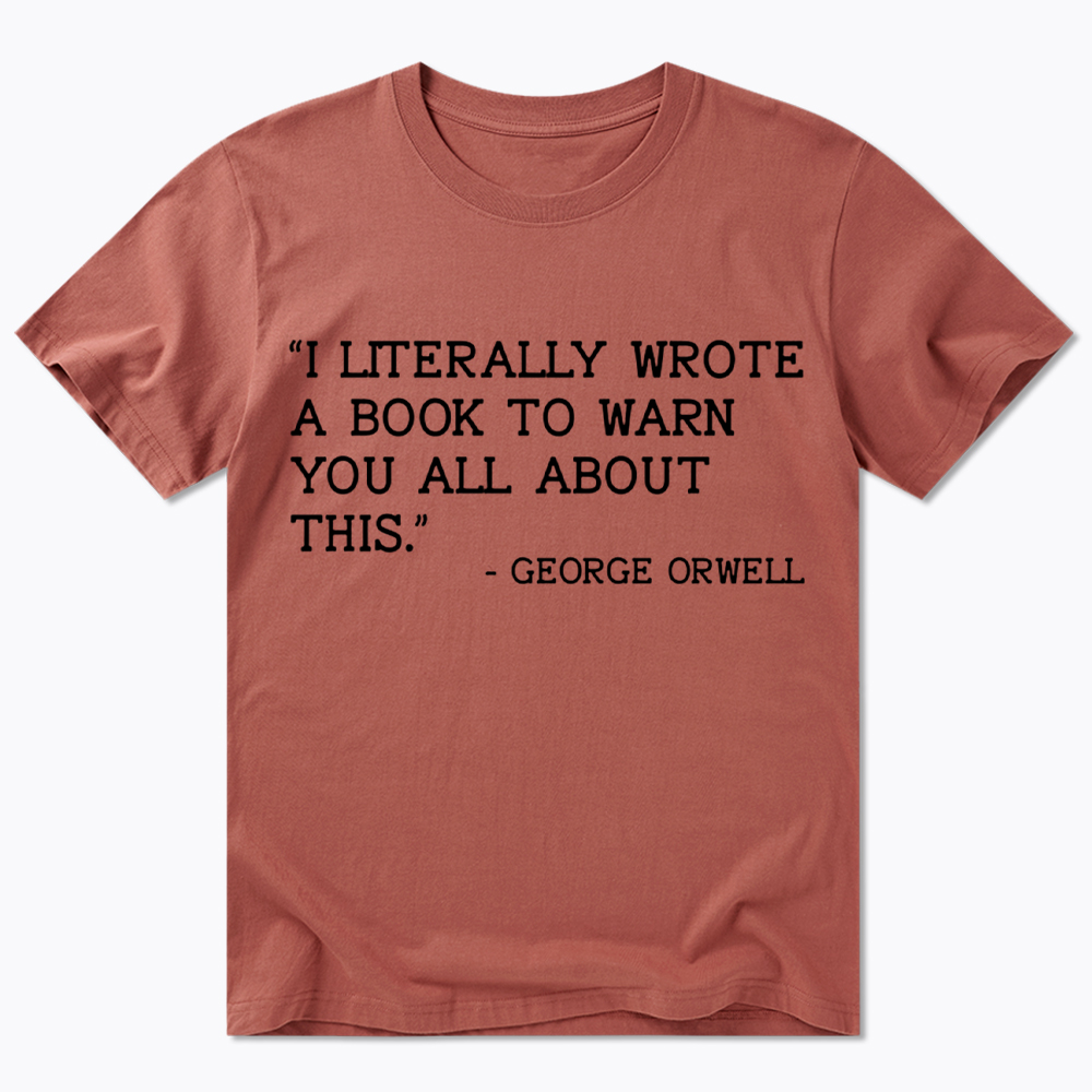 I Literally Wrote a Book to Warn You All About This Classic T-Shirt