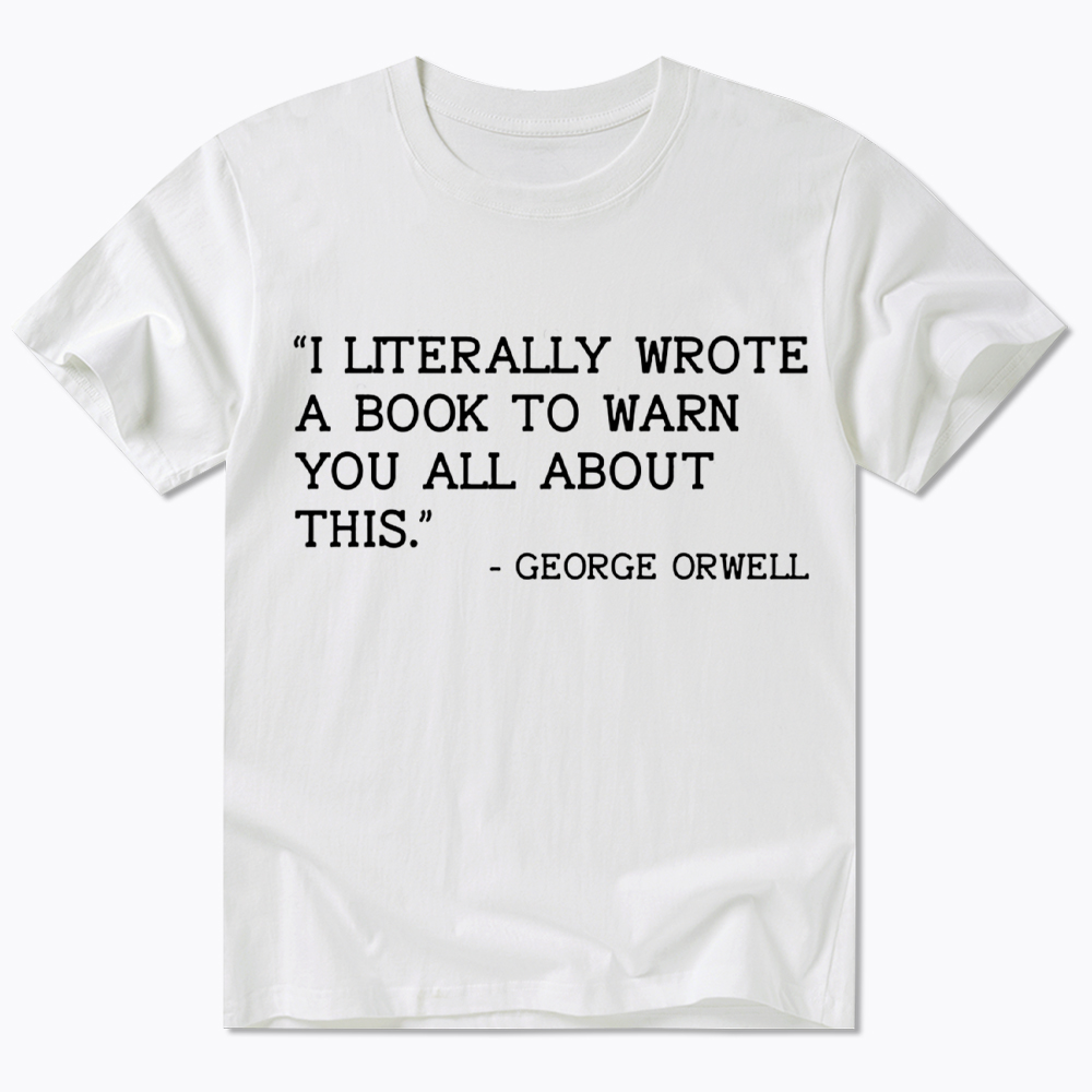 I Literally Wrote a Book to Warn You All About This Classic T-Shirt