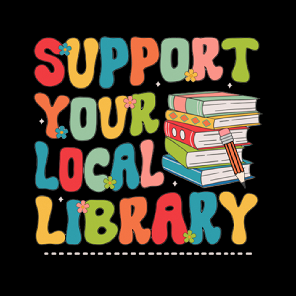 Support Your Local Library Classic T-Shirt