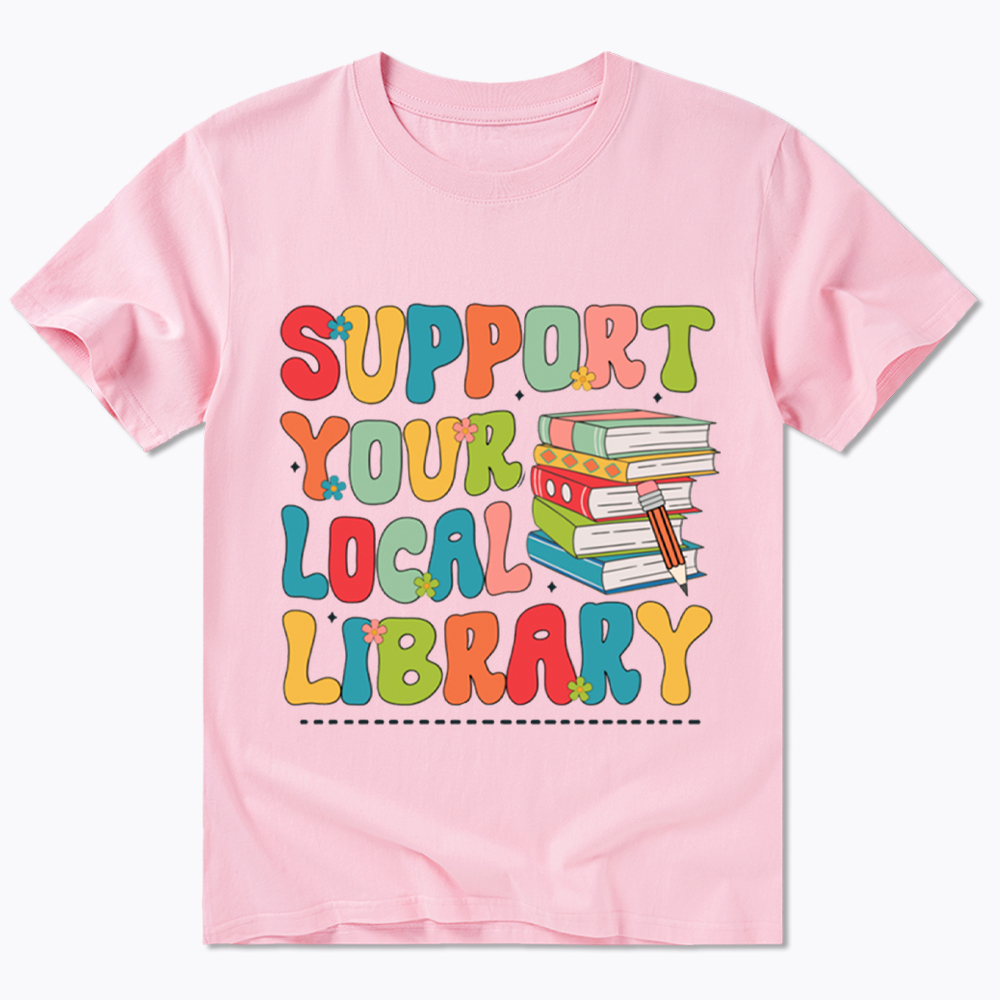 Support Your Local Library Classic T-Shirt