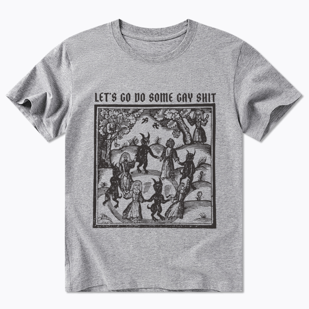 Gay Medieval Classic T-Shirt