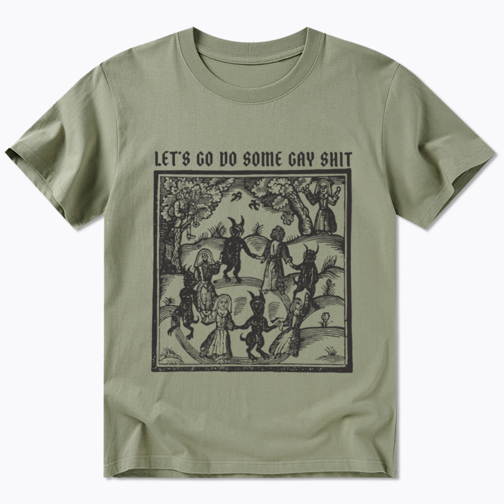 Gay Medieval Classic T-Shirt