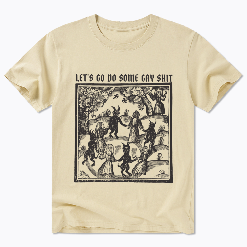 Gay Medieval Classic T-Shirt