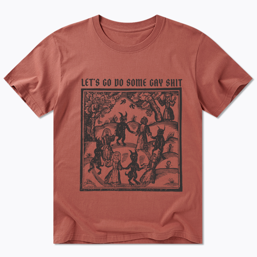 Gay Medieval Classic T-Shirt