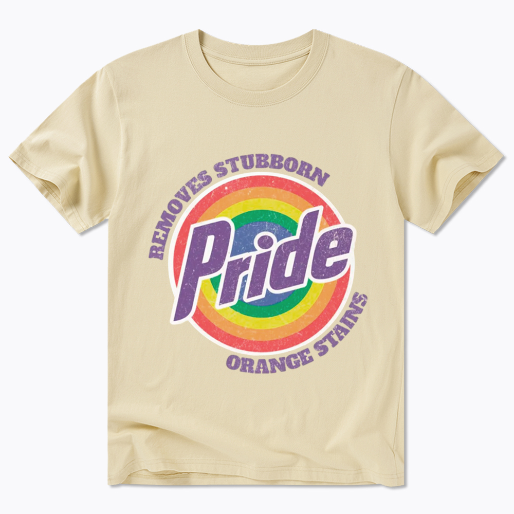 Pride Removes Stubborn Orange Stains Classic T-Shirt