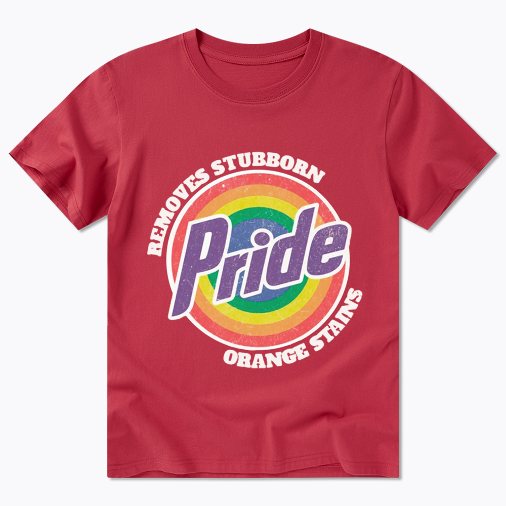 Pride Removes Stubborn Orange Stains Classic T-Shirt