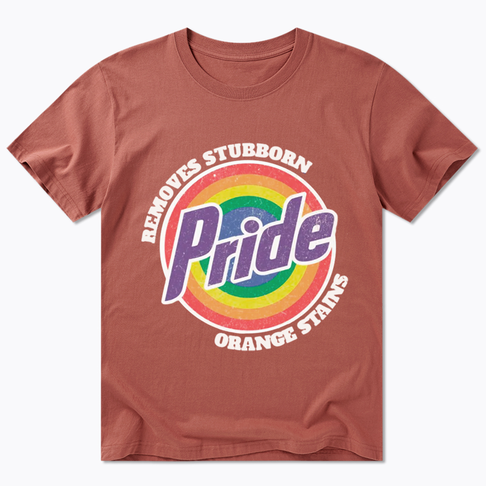 Pride Removes Stubborn Orange Stains Classic T-Shirt