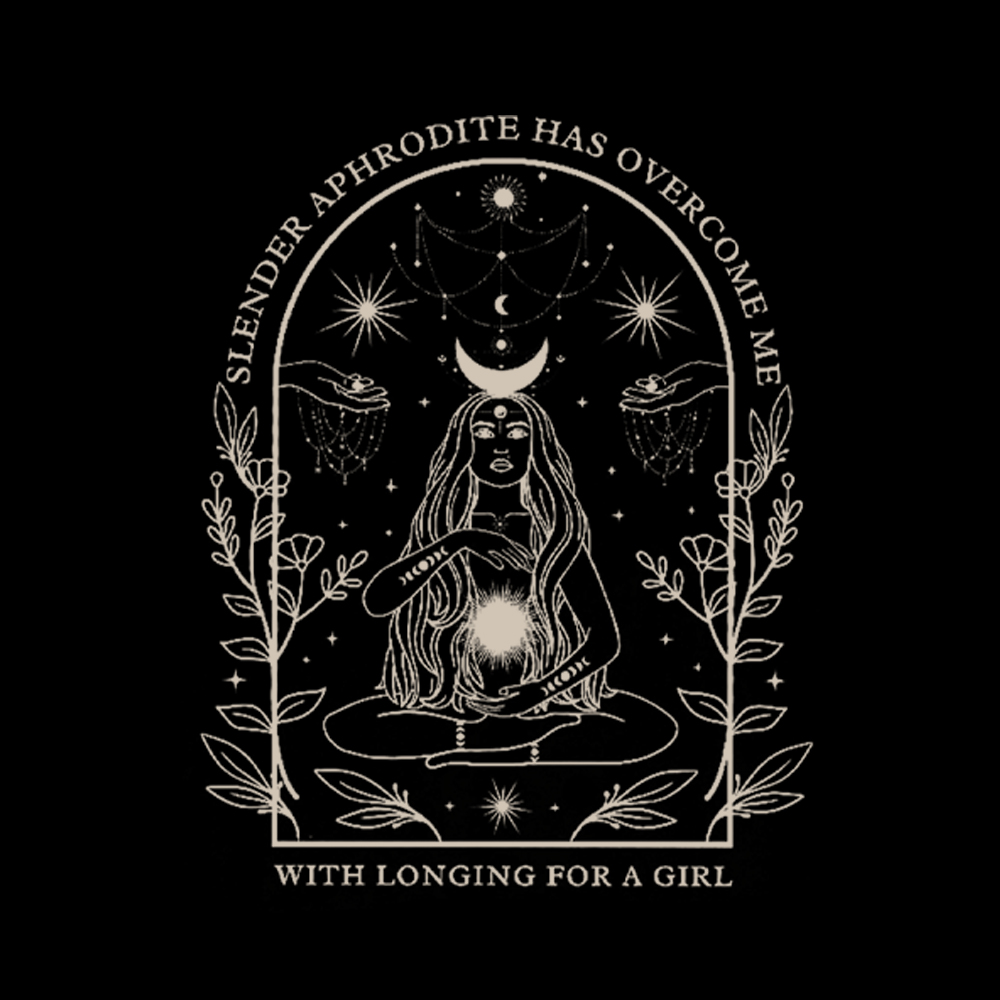Slender Aphrodite Has Overcome Me with Longing for a Girl Classic T-Shirt