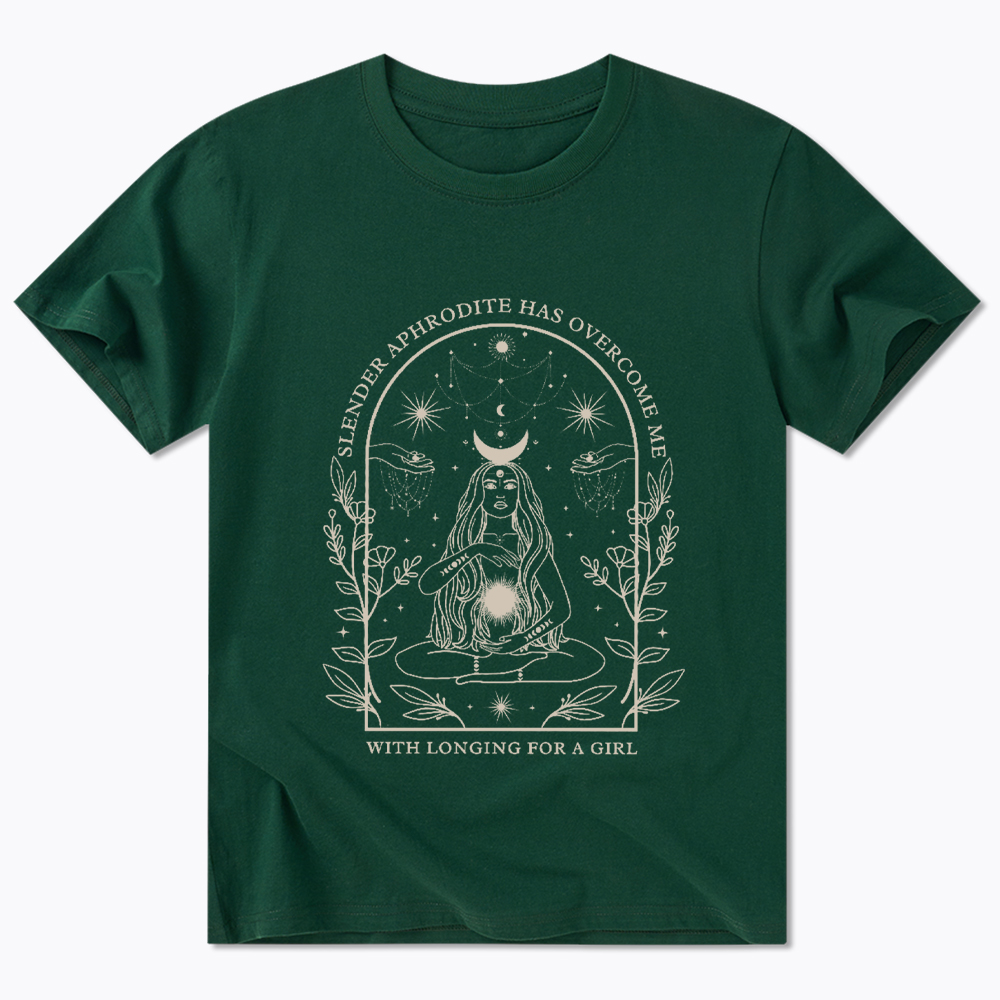 Slender Aphrodite Has Overcome Me with Longing for a Girl Classic T-Shirt