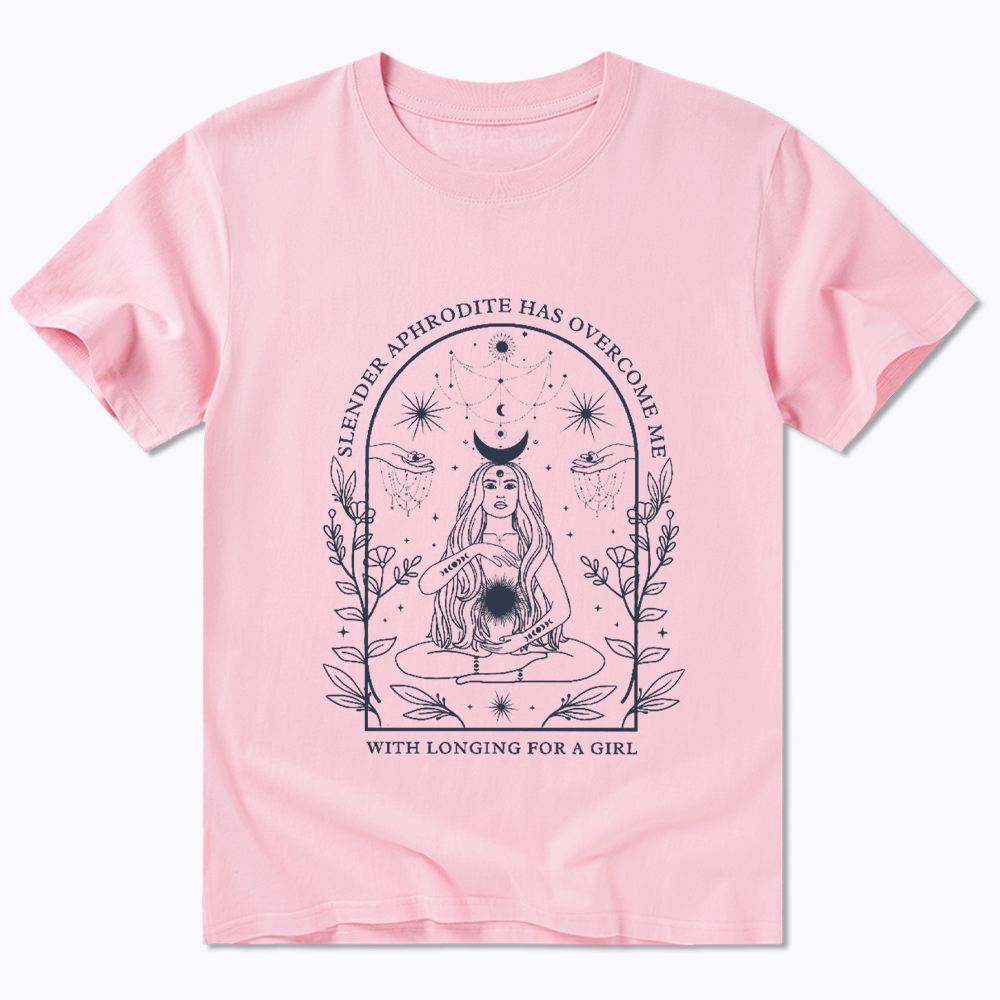 Slender Aphrodite Has Overcome Me with Longing for a Girl Classic T-Shirt