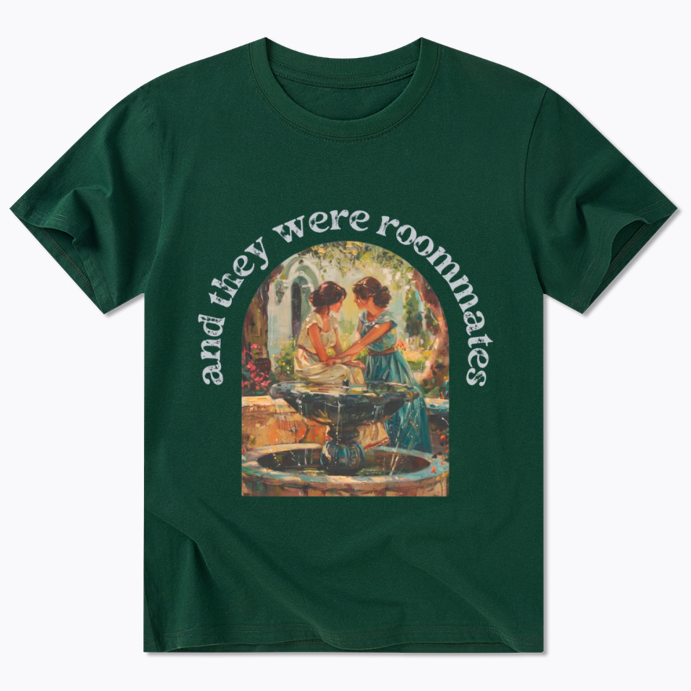 Lesbian And They Were Roommates Classic T-Shirt