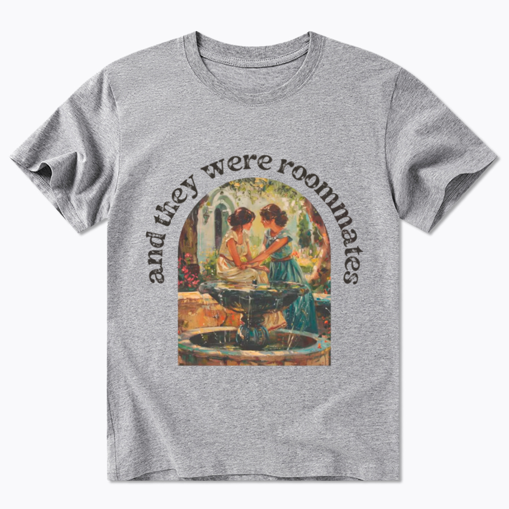 Lesbian And They Were Roommates Classic T-Shirt