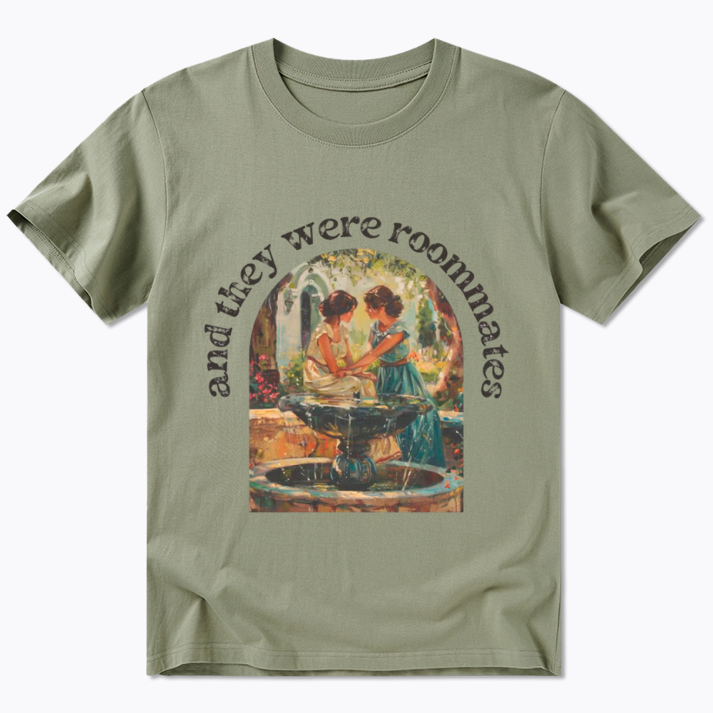 Lesbian And They Were Roommates Classic T-Shirt