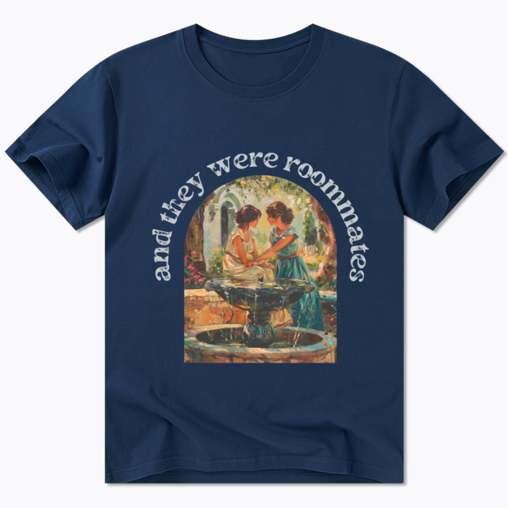 Lesbian And They Were Roommates Classic T-Shirt