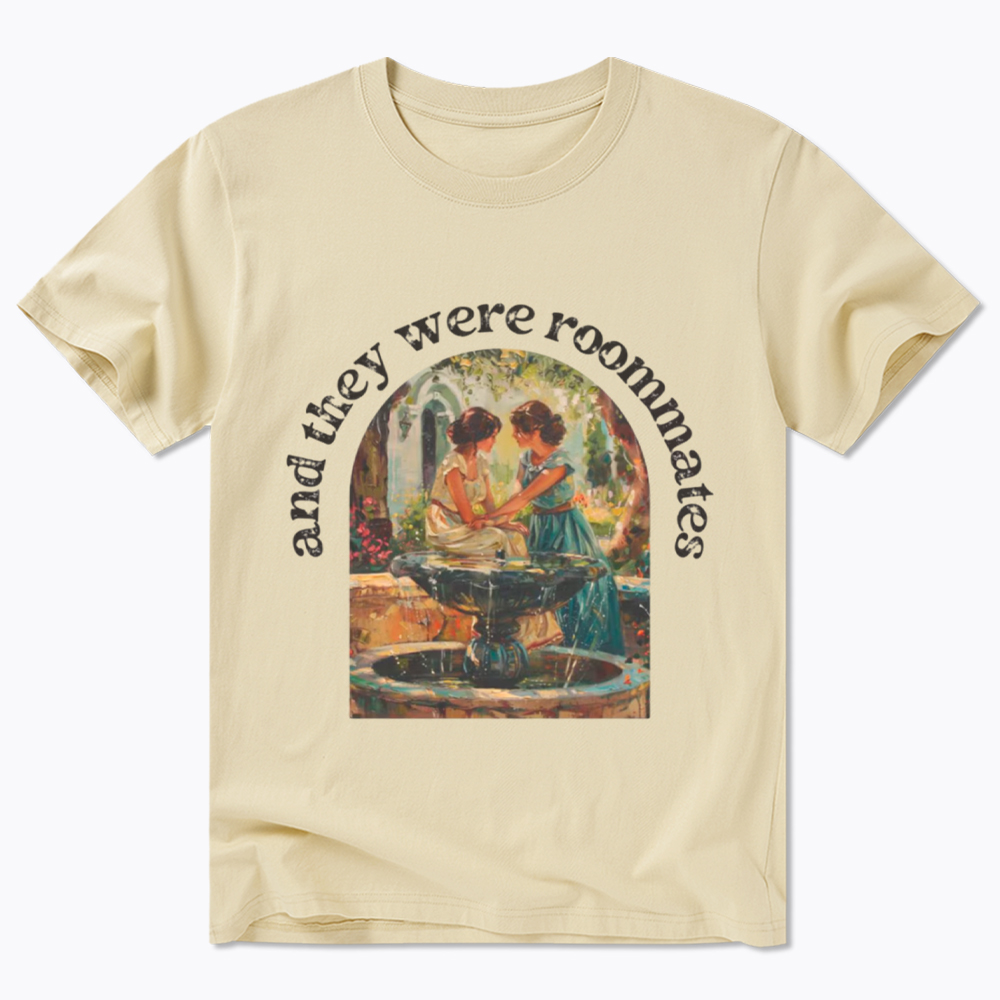 Lesbian And They Were Roommates Classic T-Shirt