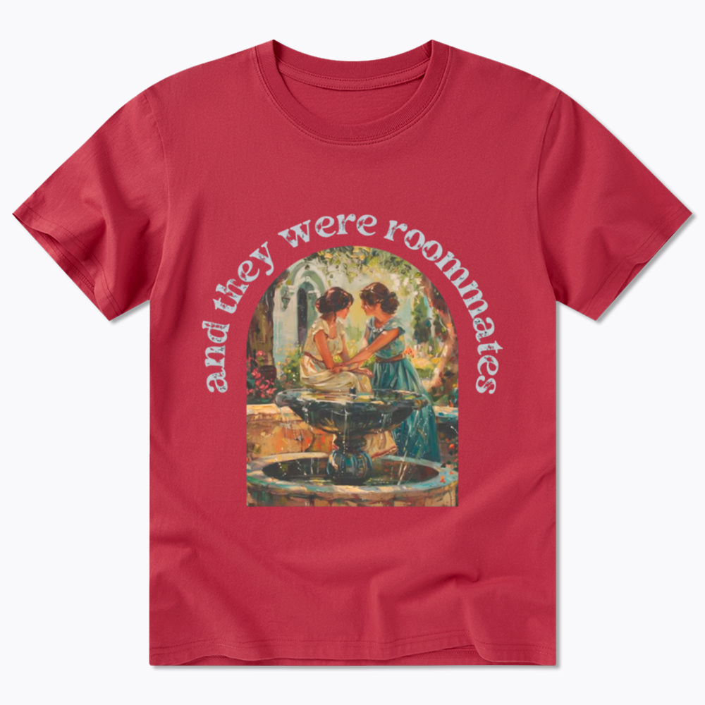 Lesbian And They Were Roommates Classic T-Shirt