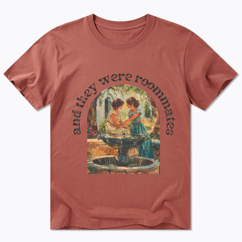 Lesbian And They Were Roommates Classic T-Shirt