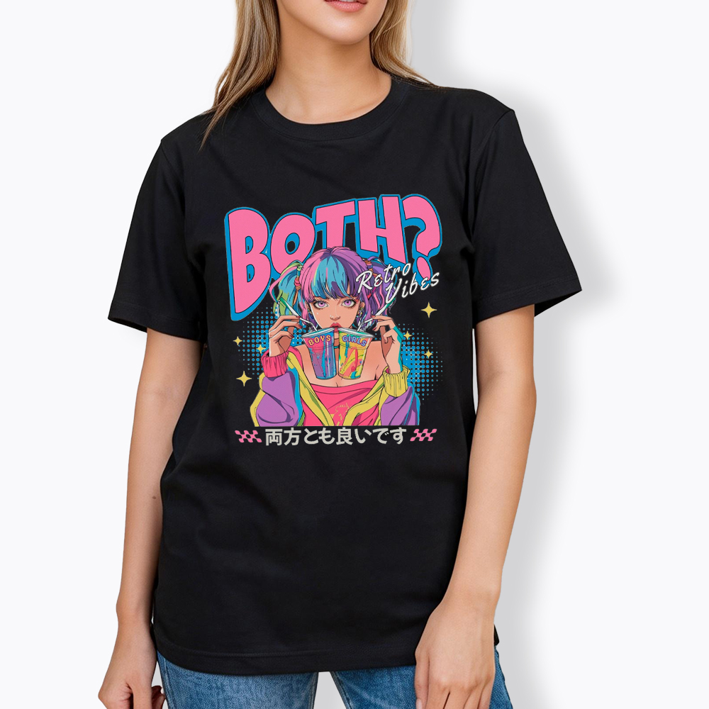 Bisexual Pride Why Not Both Classic T-Shirt