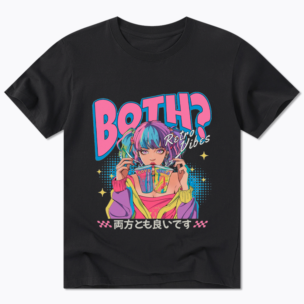 Bisexual Pride Why Not Both Classic T-Shirt