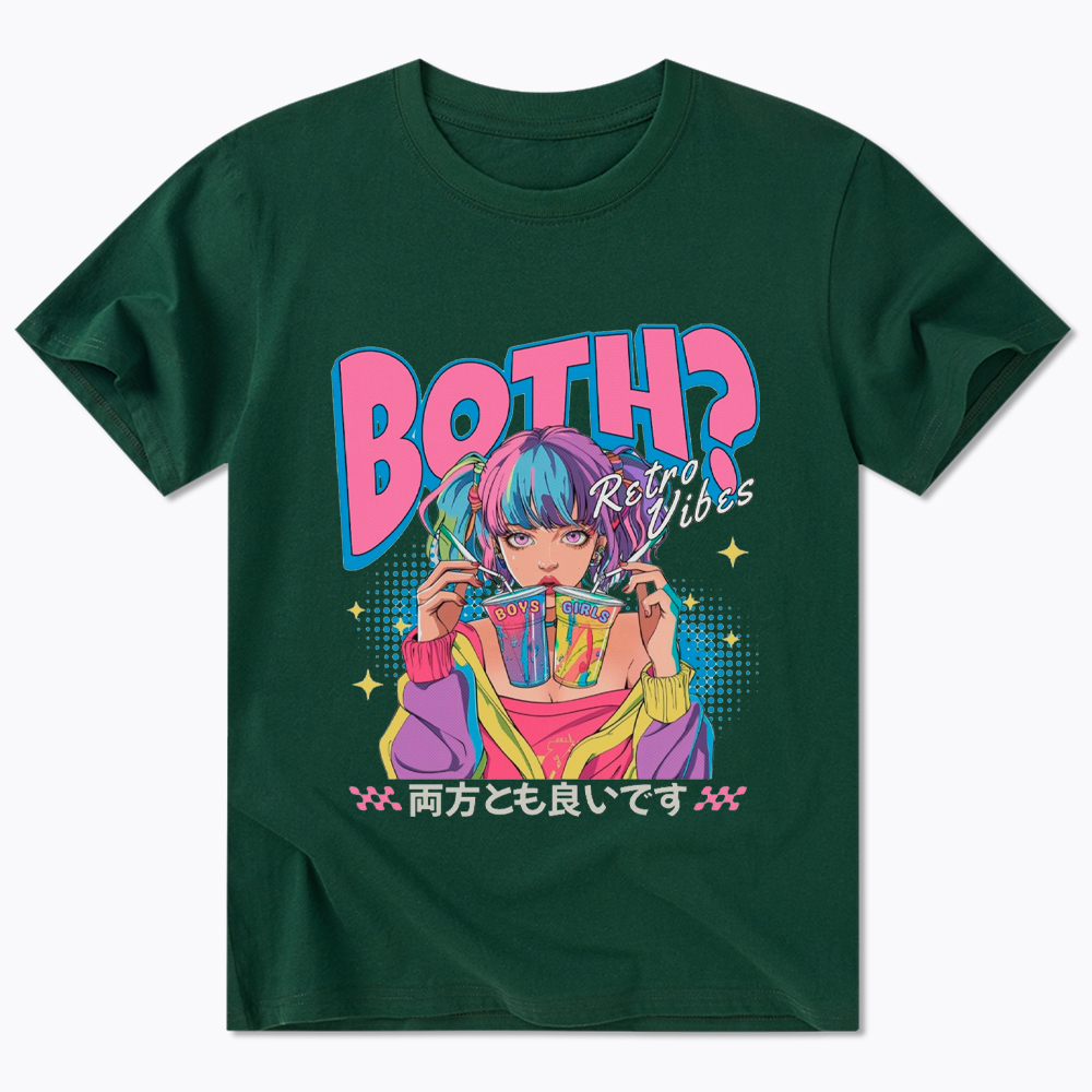 Bisexual Pride Why Not Both Classic T-Shirt