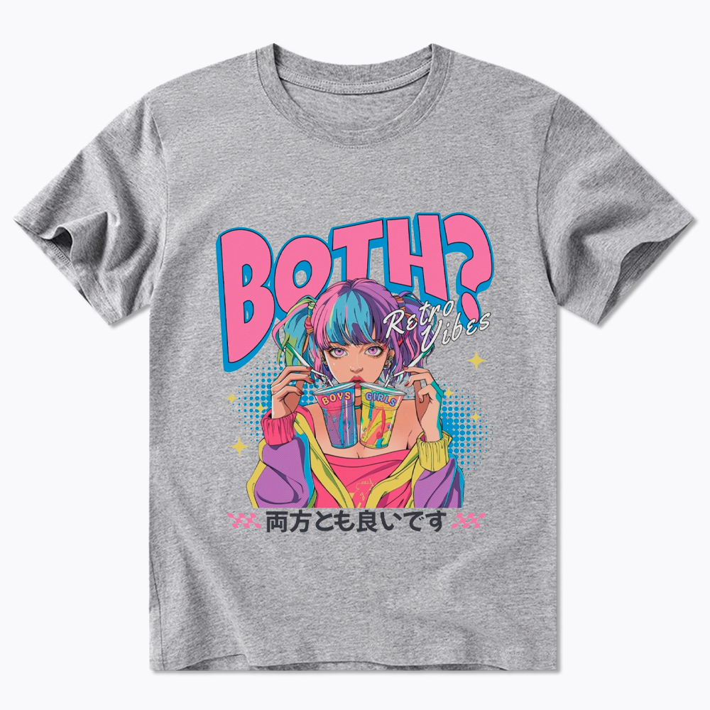 Bisexual Pride Why Not Both Classic T-Shirt