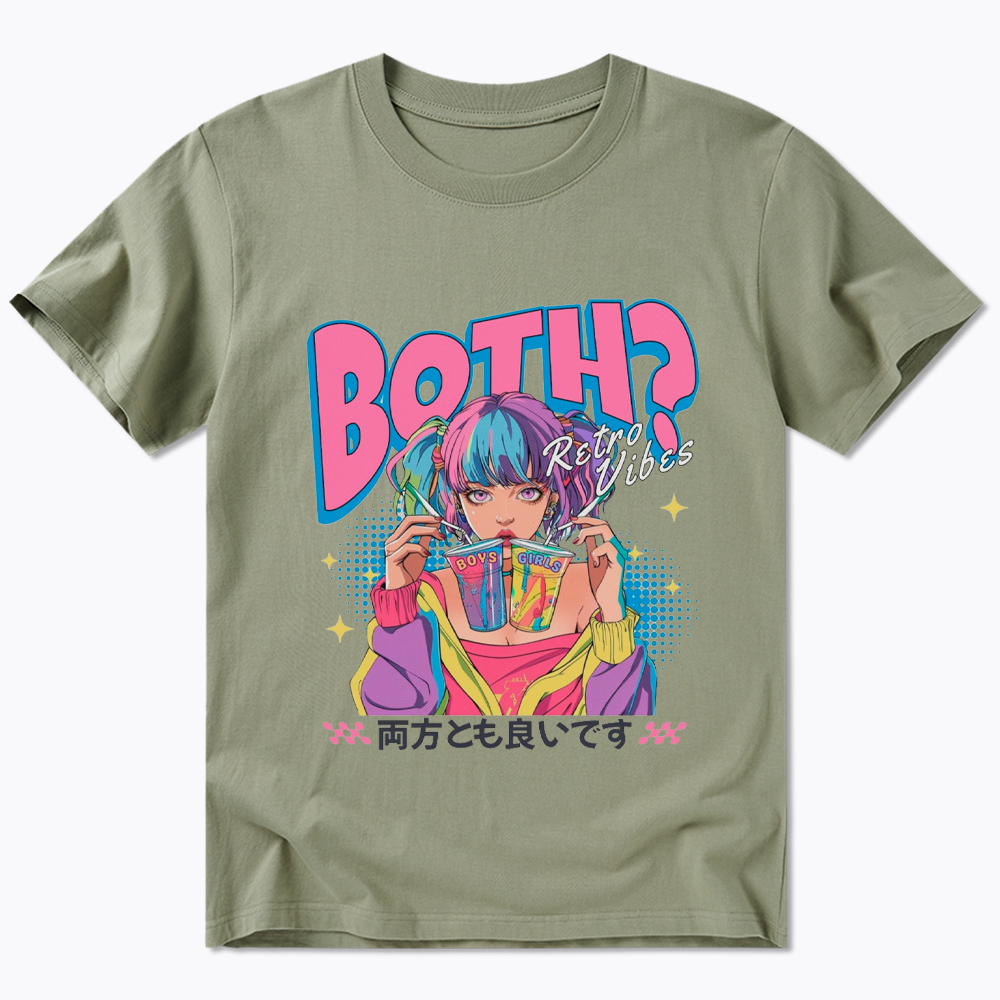 Bisexual Pride Why Not Both Classic T-Shirt