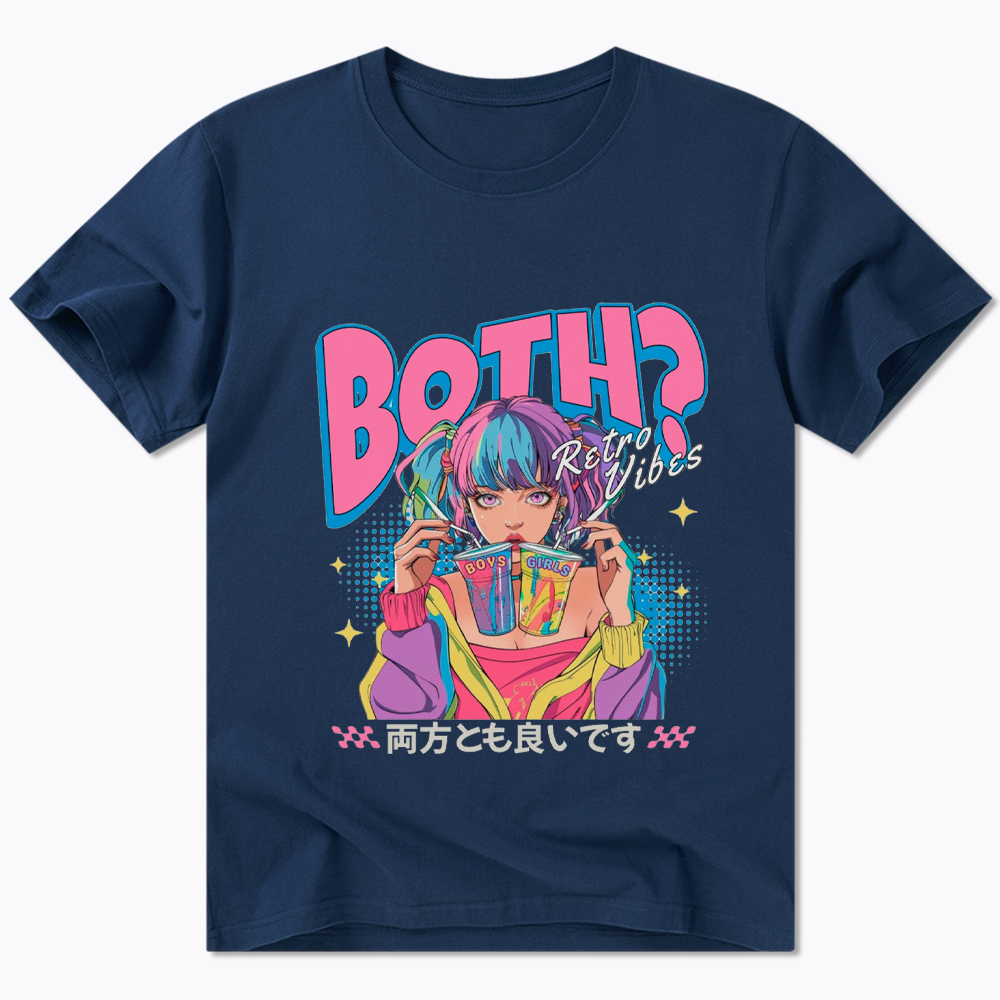 Bisexual Pride Why Not Both Classic T-Shirt