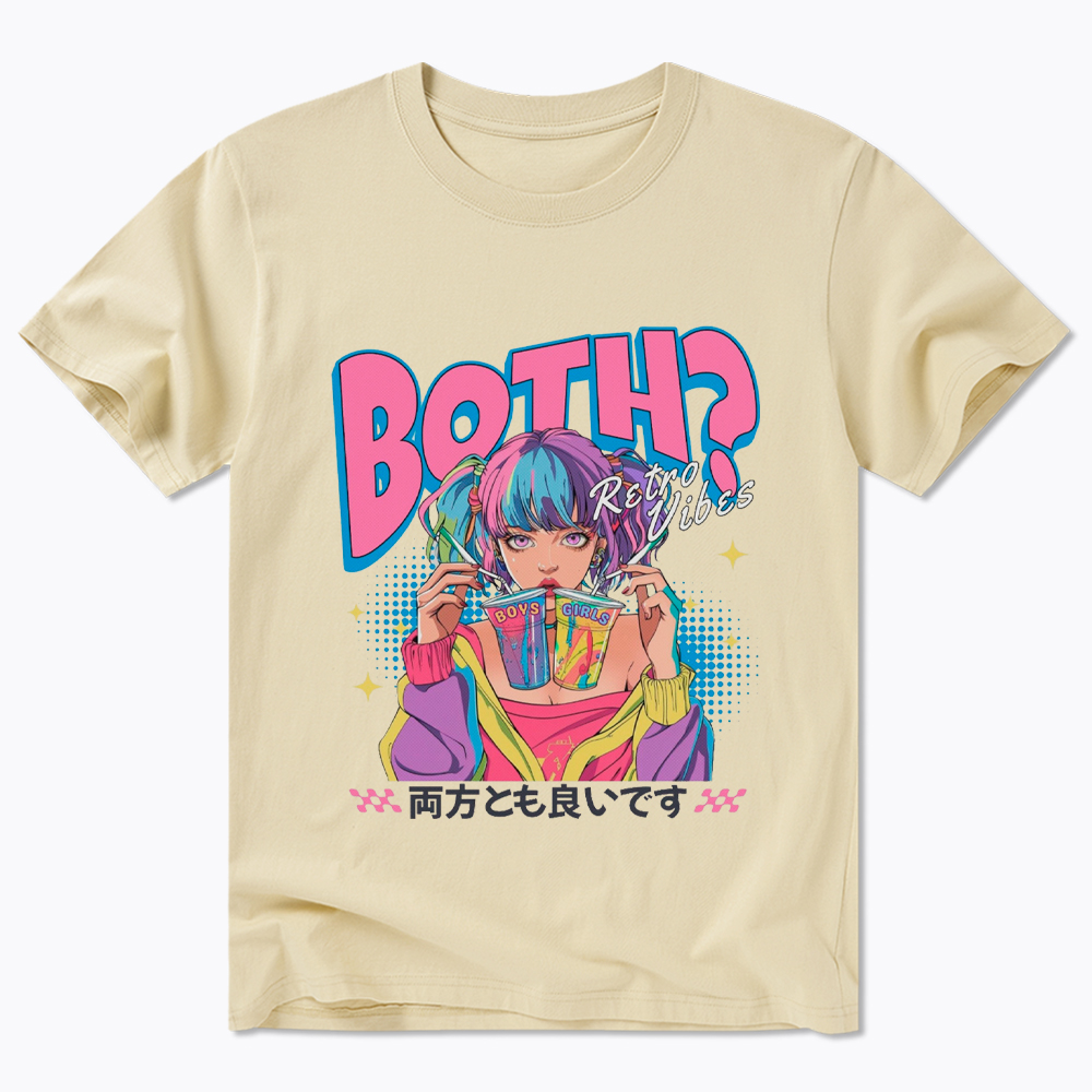 Bisexual Pride Why Not Both Classic T-Shirt