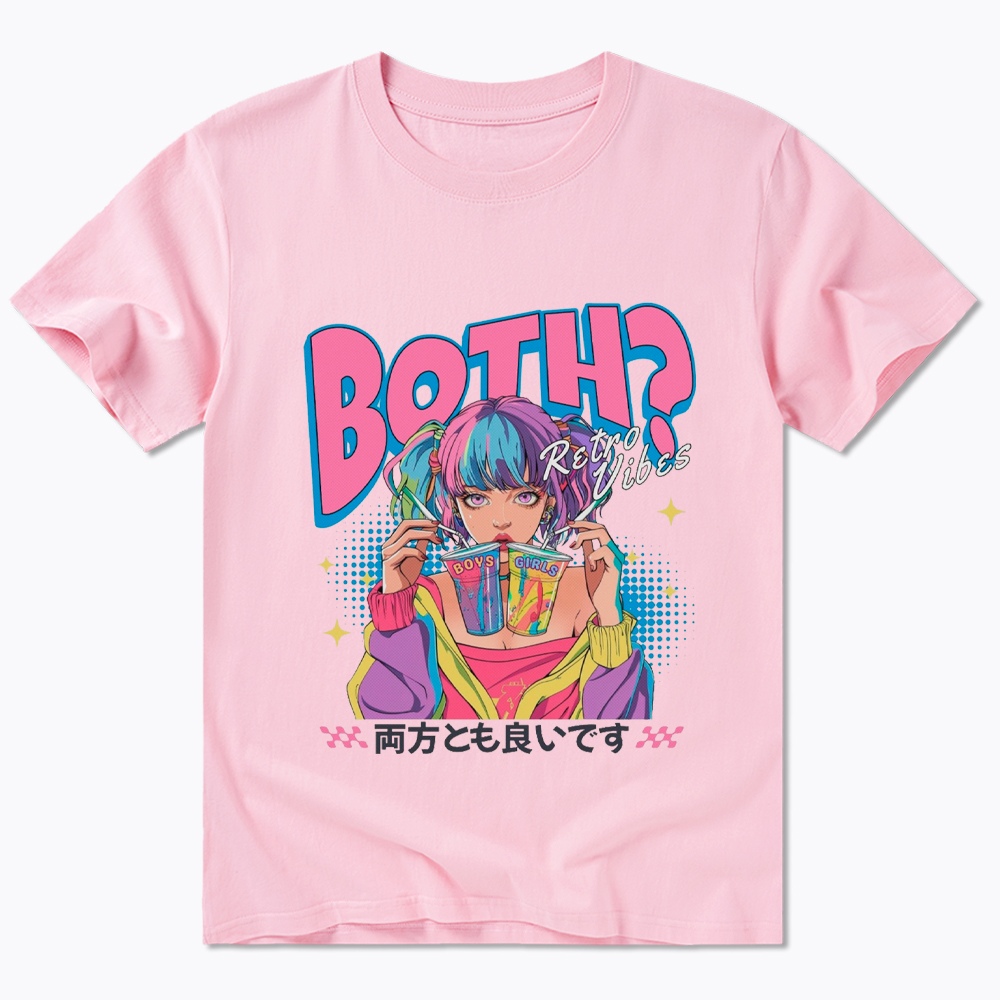 Bisexual Pride Why Not Both Classic T-Shirt