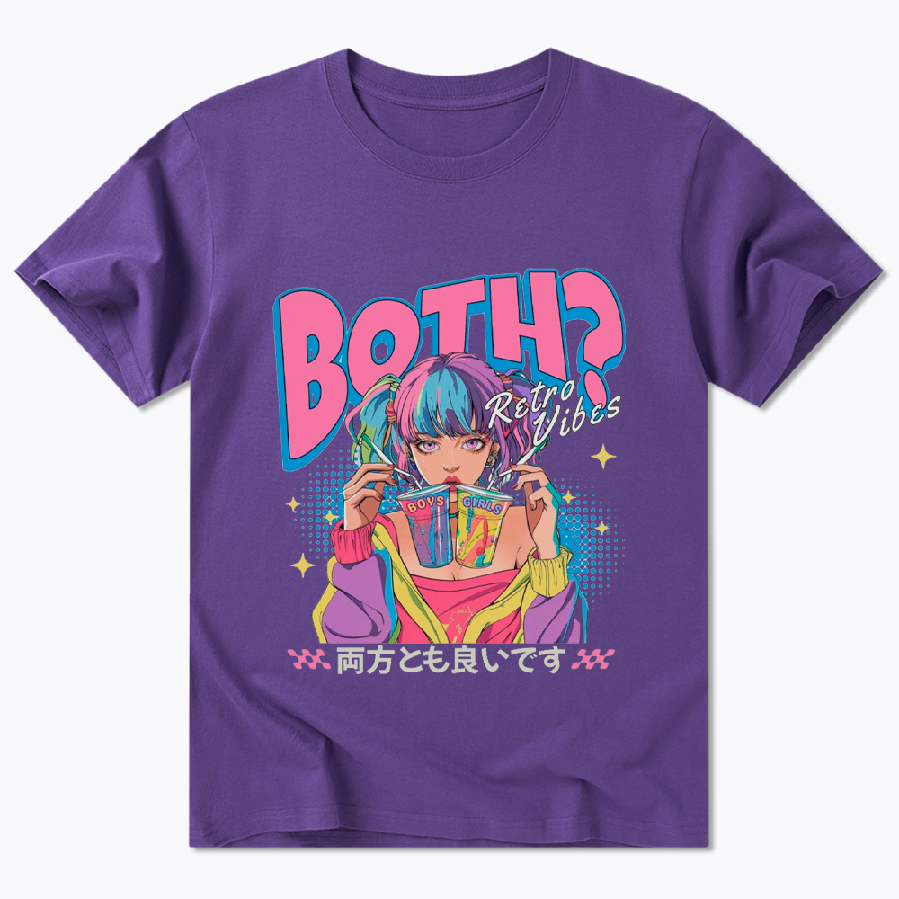 Bisexual Pride Why Not Both Classic T-Shirt