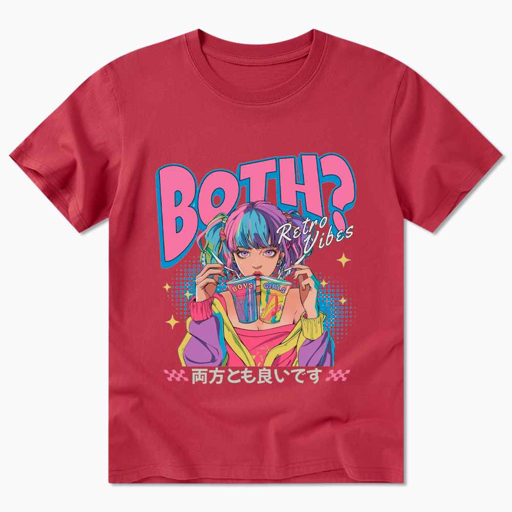 Bisexual Pride Why Not Both Classic T-Shirt