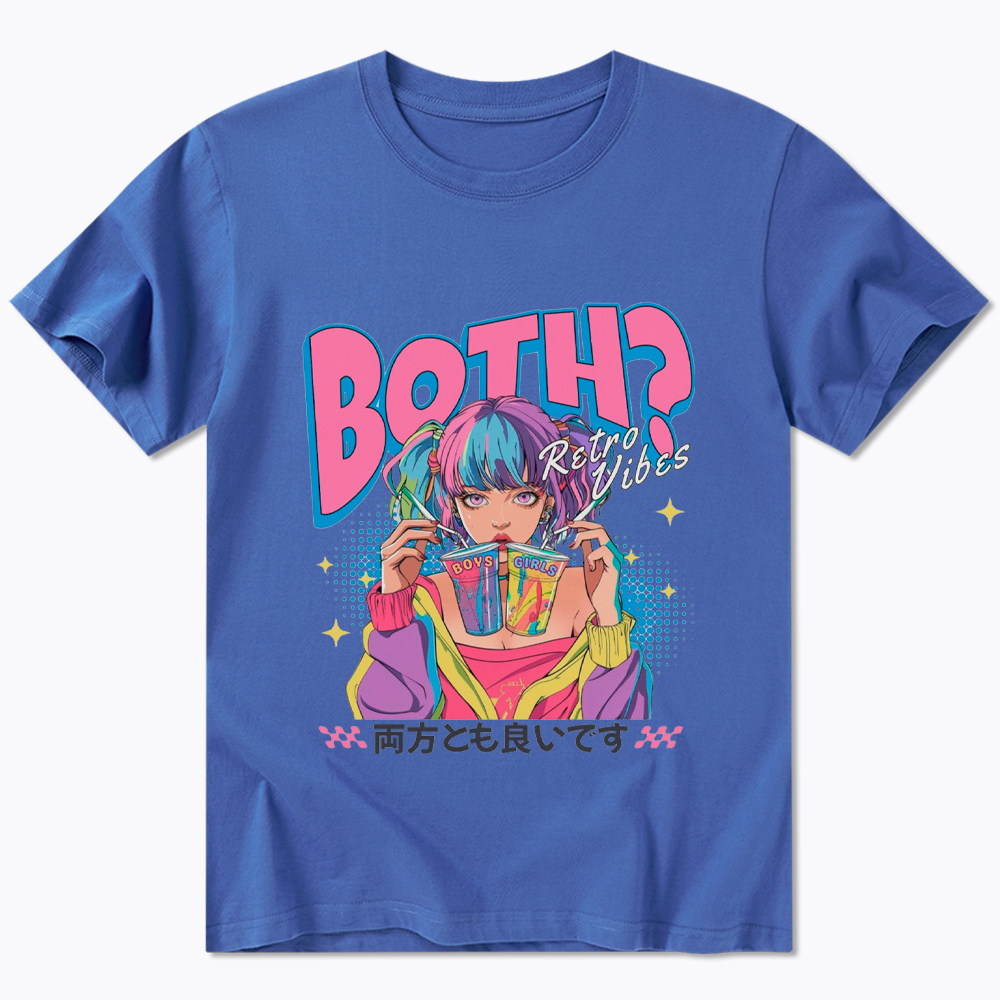 Bisexual Pride Why Not Both Classic T-Shirt