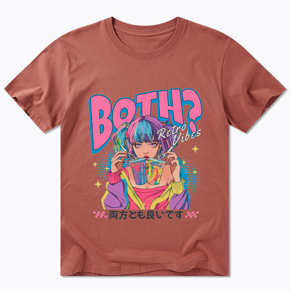 Bisexual Pride Why Not Both Classic T-Shirt