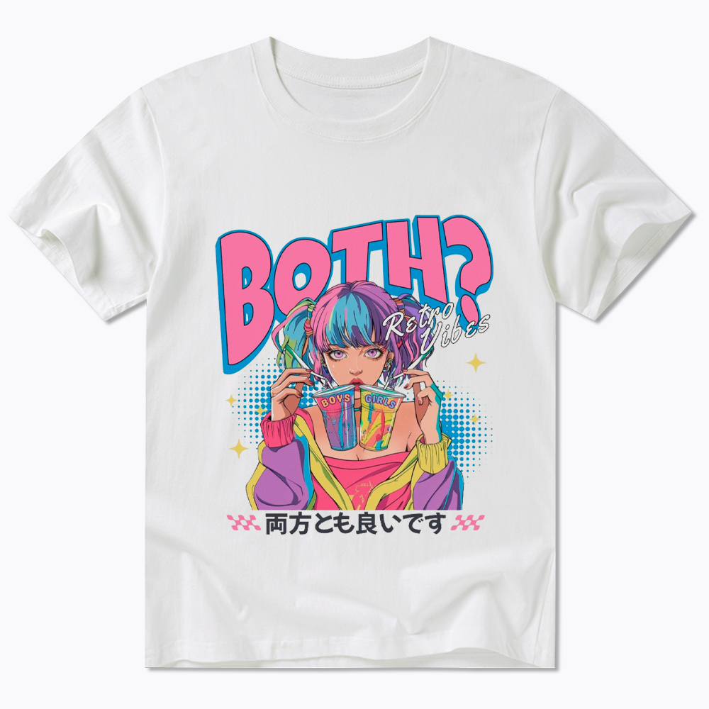 Bisexual Pride Why Not Both Classic T-Shirt