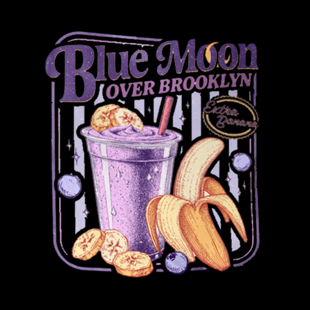 Blue Moon Over Brooklyn Classic T-Shirt
