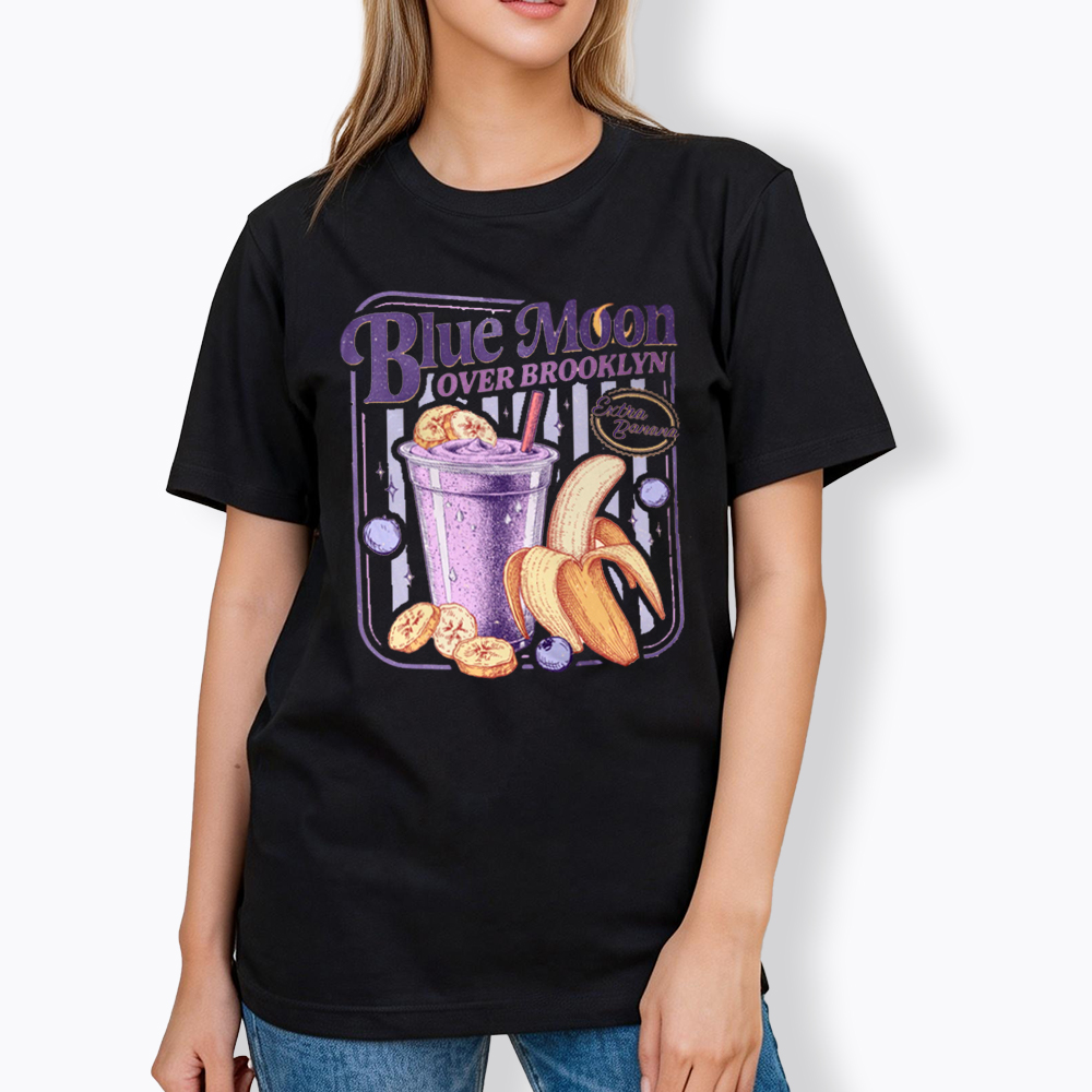 Blue Moon Over Brooklyn Classic T-Shirt
