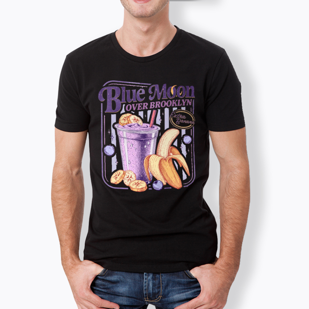 Blue Moon Over Brooklyn Classic T-Shirt