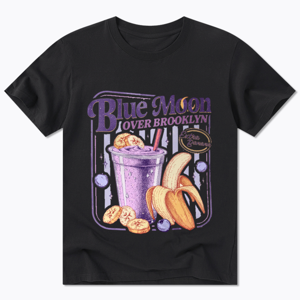 Blue Moon Over Brooklyn Classic T-Shirt