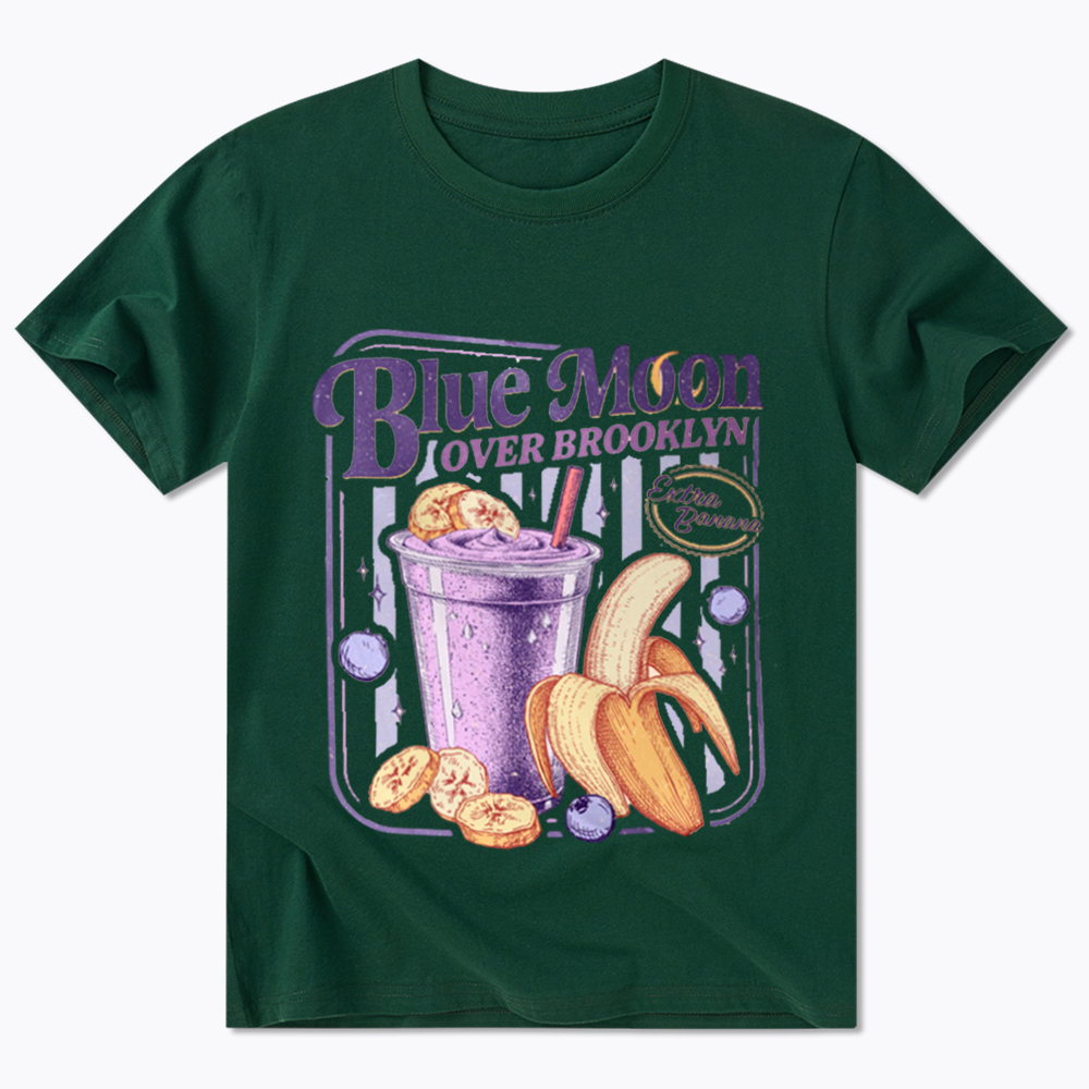 Blue Moon Over Brooklyn Classic T-Shirt