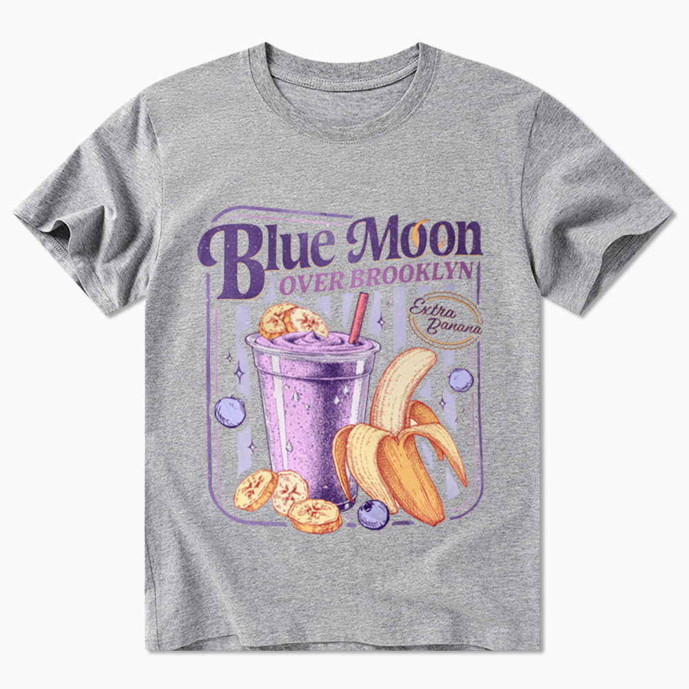 Blue Moon Over Brooklyn Classic T-Shirt