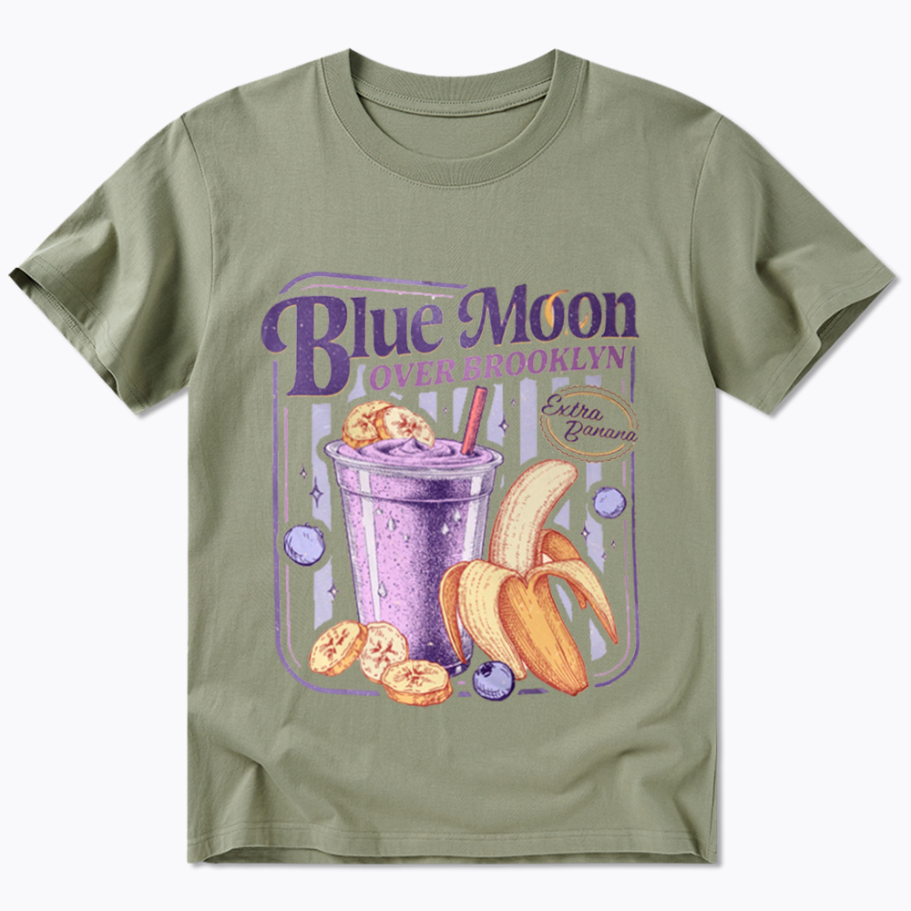 Blue Moon Over Brooklyn Classic T-Shirt