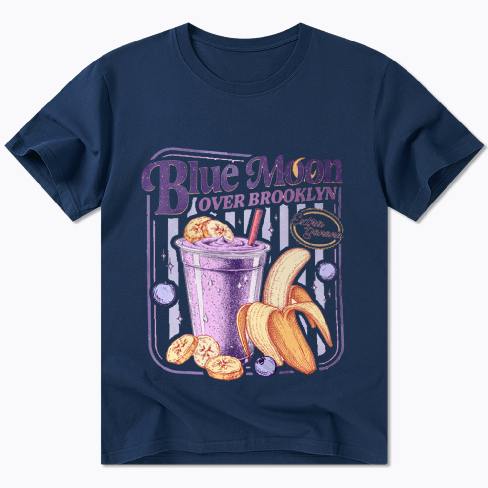 Blue Moon Over Brooklyn Classic T-Shirt