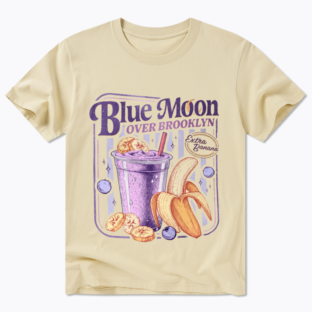 Blue Moon Over Brooklyn Classic T-Shirt