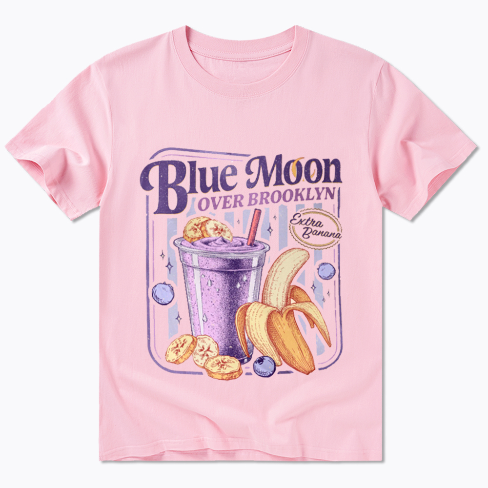 Blue Moon Over Brooklyn Classic T-Shirt