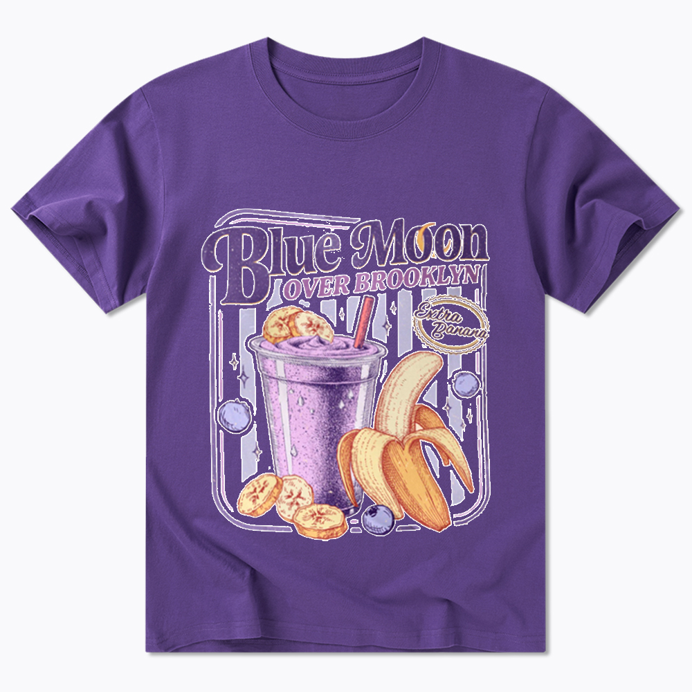 Blue Moon Over Brooklyn Classic T-Shirt
