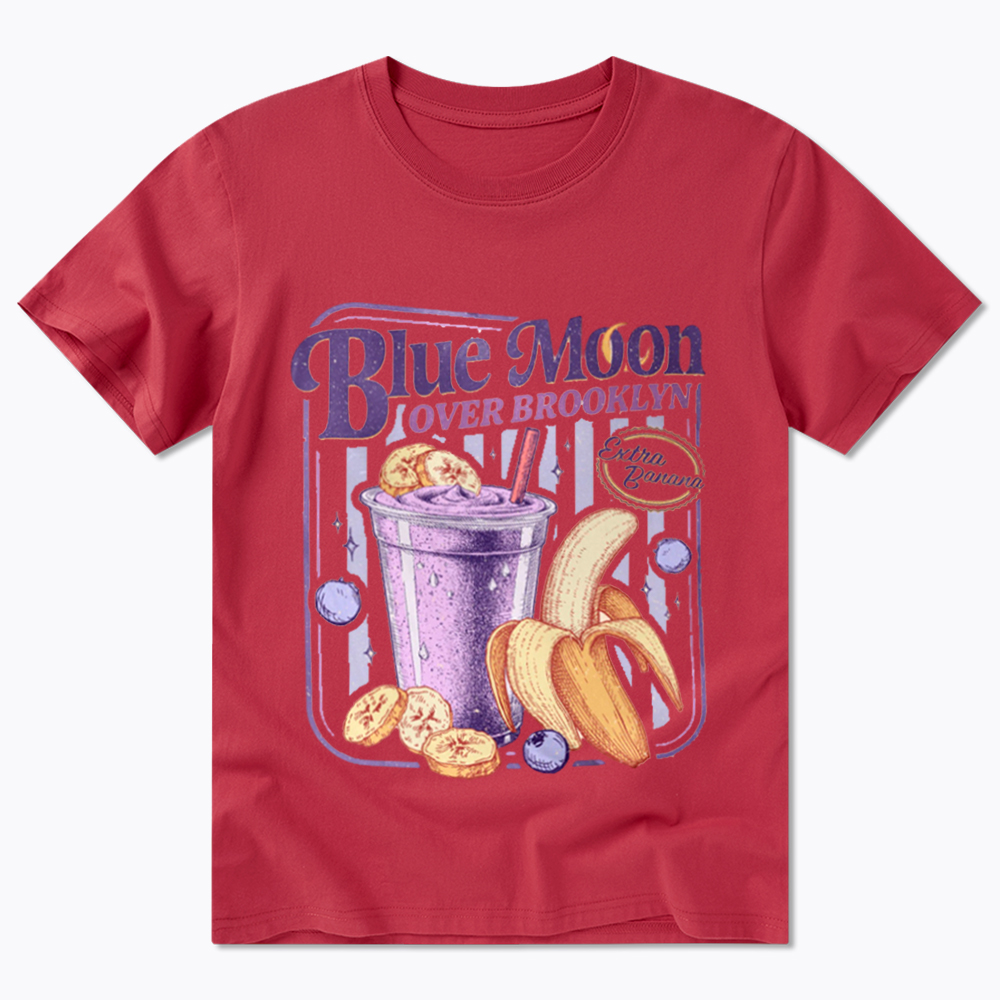 Blue Moon Over Brooklyn Classic T-Shirt