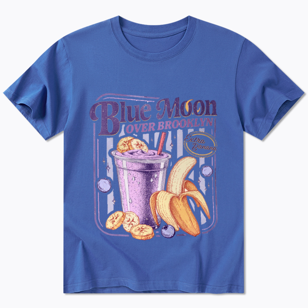 Blue Moon Over Brooklyn Classic T-Shirt